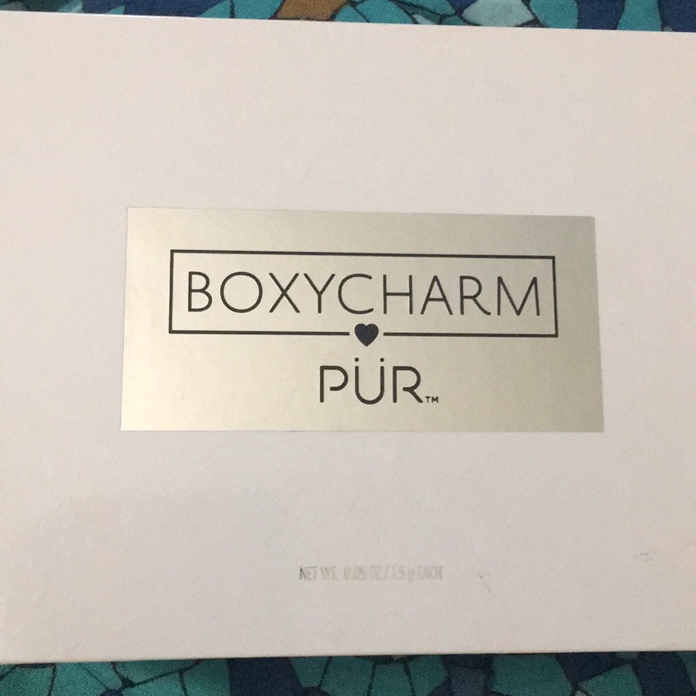 boxycharm &pur cosmetics eyeshadow pallet